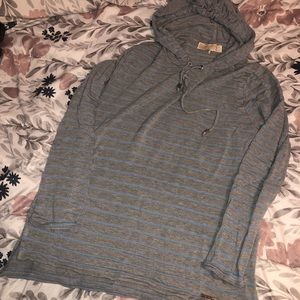 Michael Kors sweater - grey and light blue